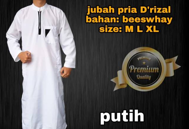 Jubah koko pria/muslim real pic