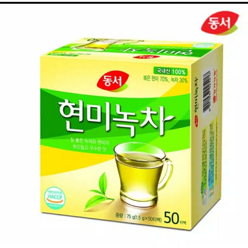 

Dingsuh Brown Rice Green Tea 75 gram