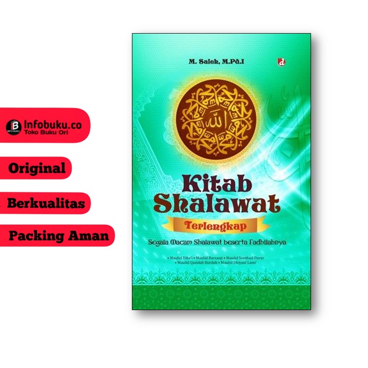 Kitab Shalawat Terlengkap