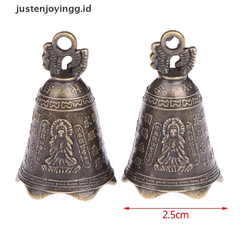 Lonceng Buddha Mini Gaya China Antik