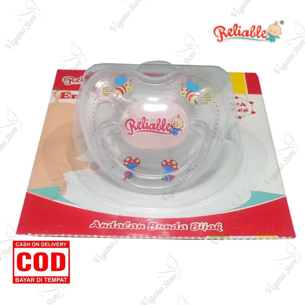 Empeng Bayi Dot Bayi Sakura Reliable Empeng Mainan Gigitan Bayi - Teether Baby Toy/Mainan Gigi Bayi Silikon-Vegasus Store (COD)