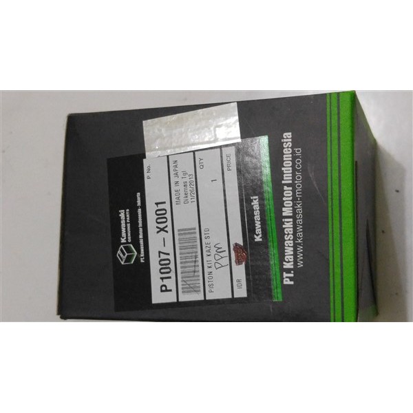 PISTON KIT SEHER KIT KAWASAKI KAZE KAZE R ORIGINAL KAWASAKI