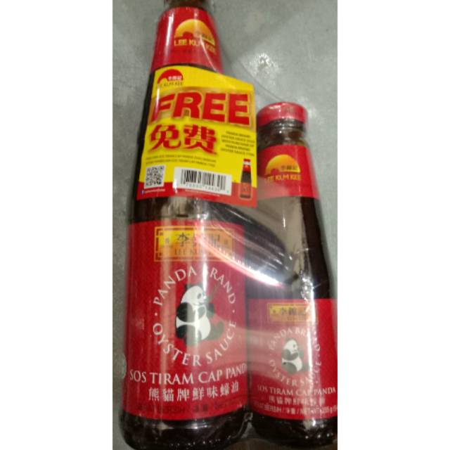 

Sauce tiram panda banded 770 g free 255 g