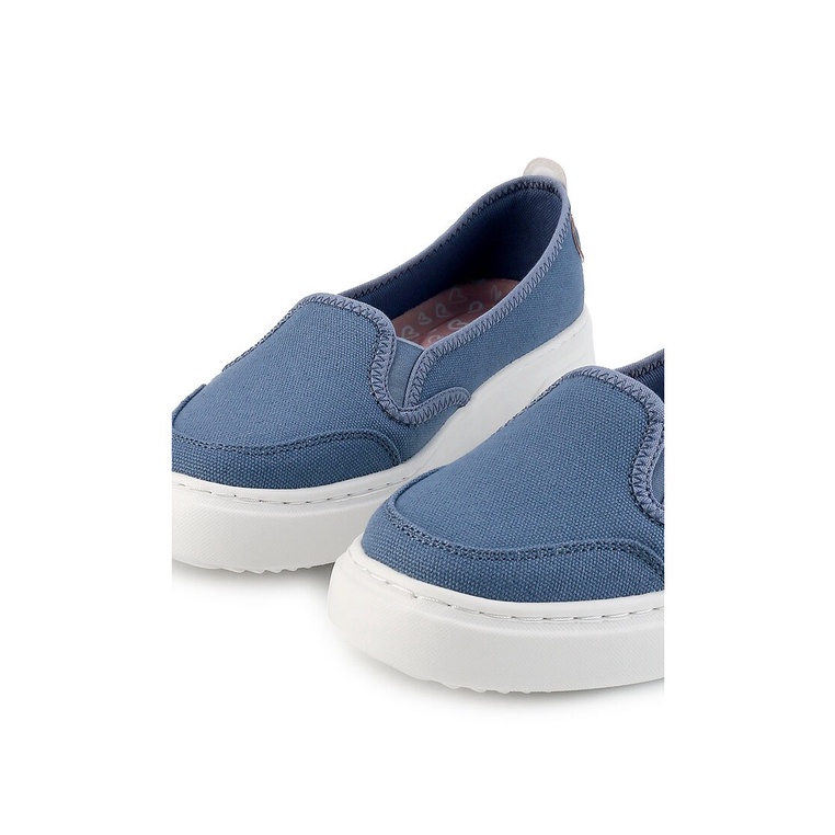 SEPATU SLIP ON OBERMAIN WANITA ORIGINAL BRANDED ASLI TERBARU BIRU OW05