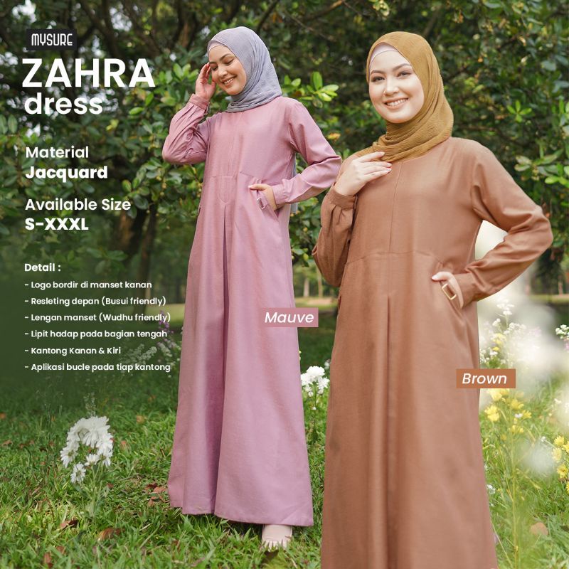 ZAHRA DRESS BY MYSURE