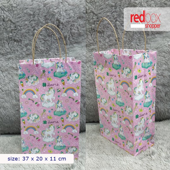 

Paper Bag Karakter Unicorn - The Litte Ponny
