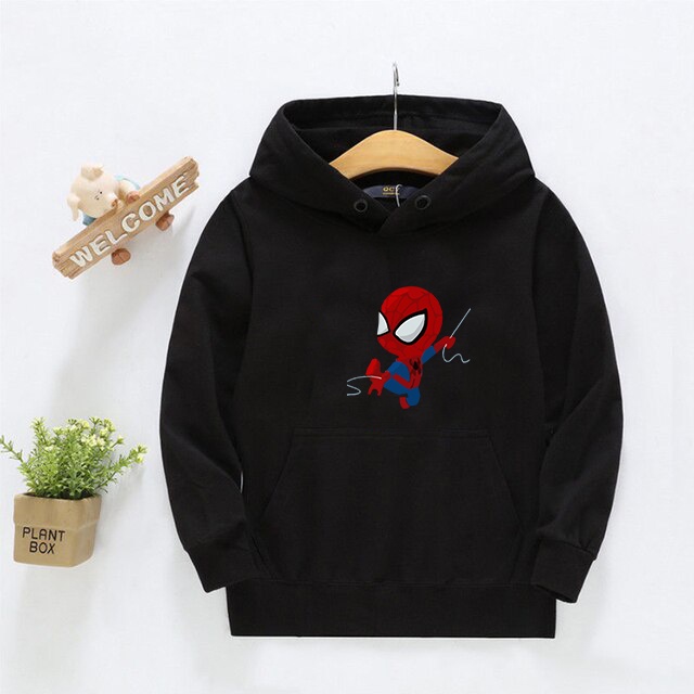 Hoodie anak Spiderman Hoodie anak M-XL