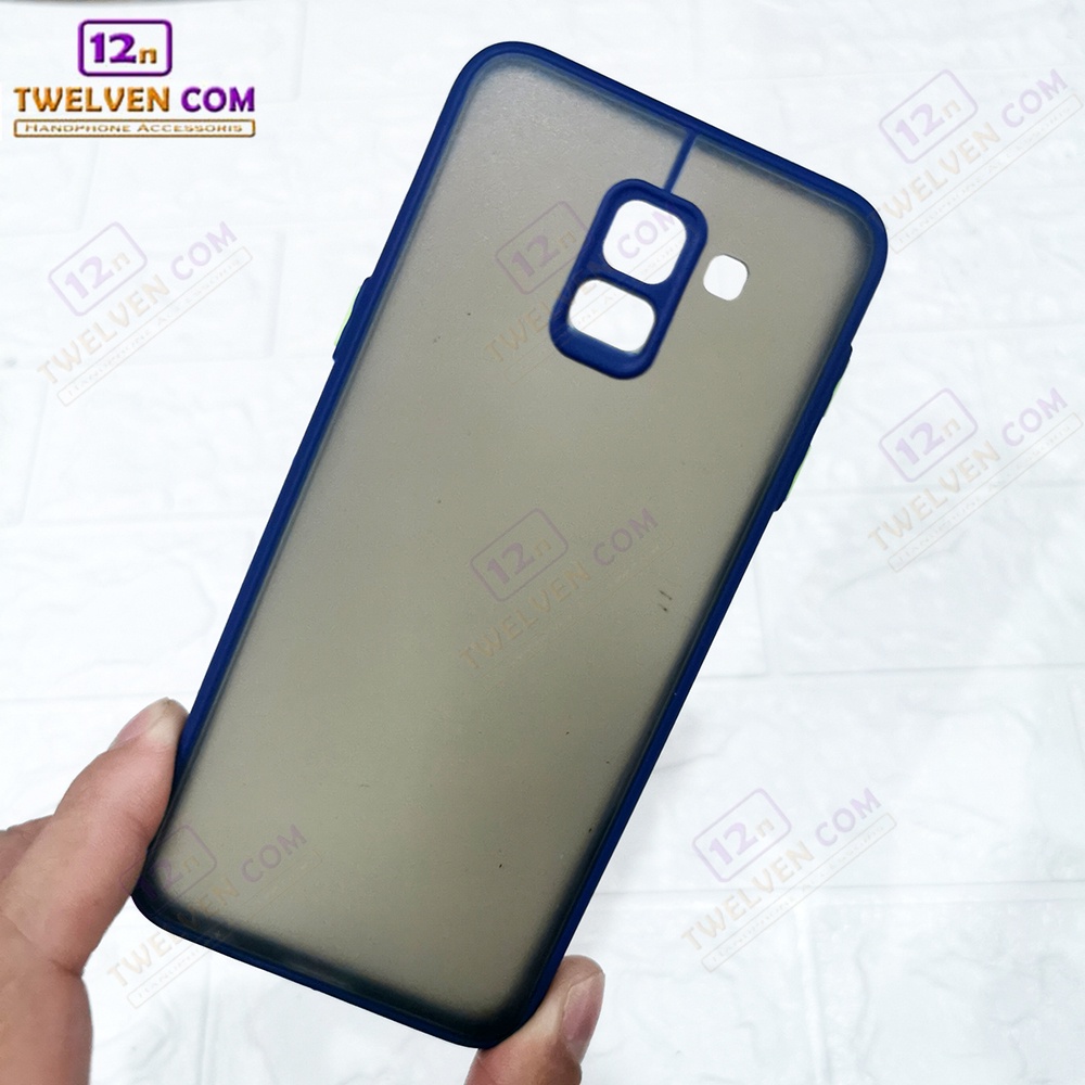 Case Luxury Samsung J6 - Hardcase My Choice