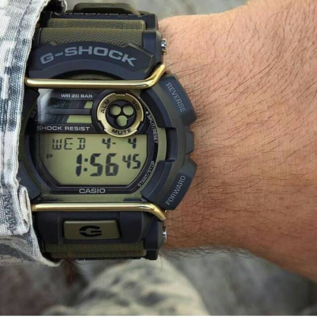 Jual Jam Casio G-Shock Original GD-400-9DR