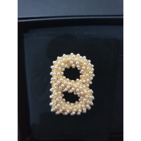 Almeta brooch buttonscarves new original bros button scarves