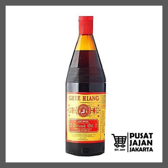 Jual Ghee Hiang Baby Brand Pure Sesame Oil 700 ml Minyak Wijen Cap Bayi