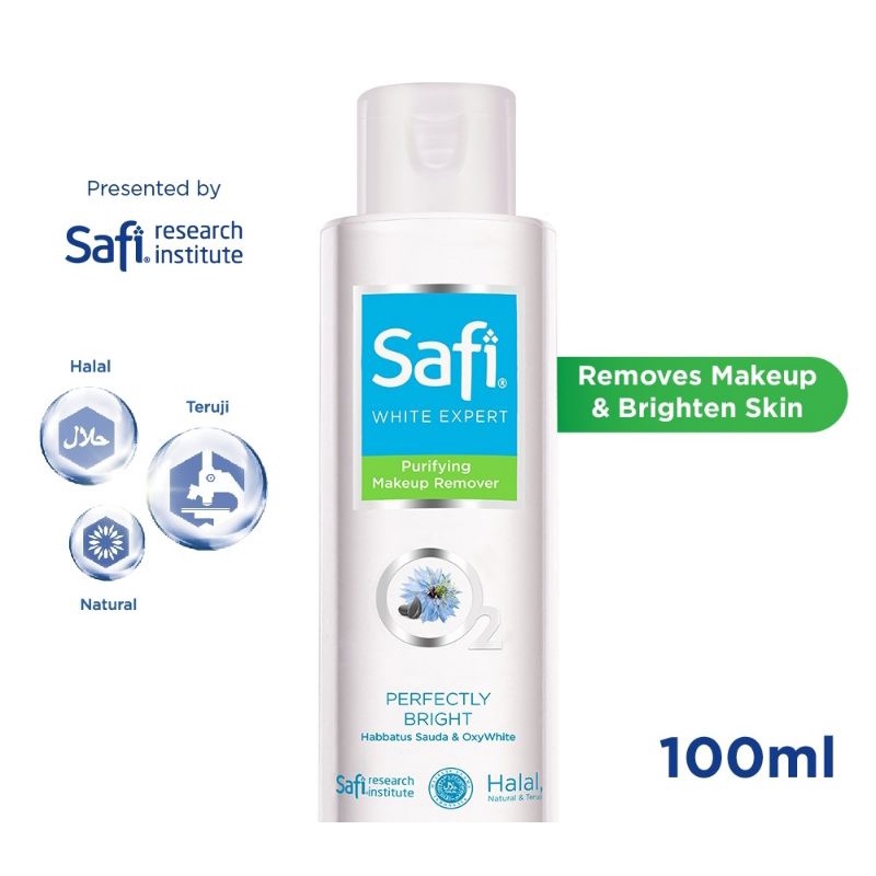 SAFI White Expert Purifying Make up Remover 100ml 200ml