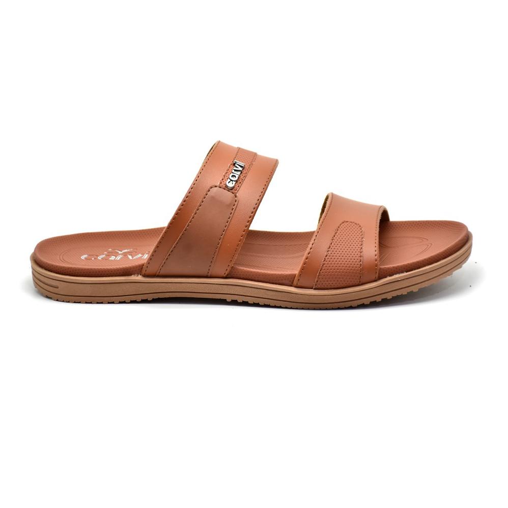 Carvil Sandal Pria Welton-02M Stone