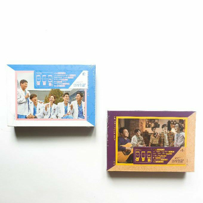 [READY STOCK] HOSPITAL PLAYLIST O.S.T tvN DRAMA (KIT ALBUM)