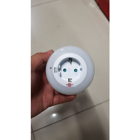 Lampu Tidur Led 0,5W 3Warna + Stop Kontak 16A + Sensor