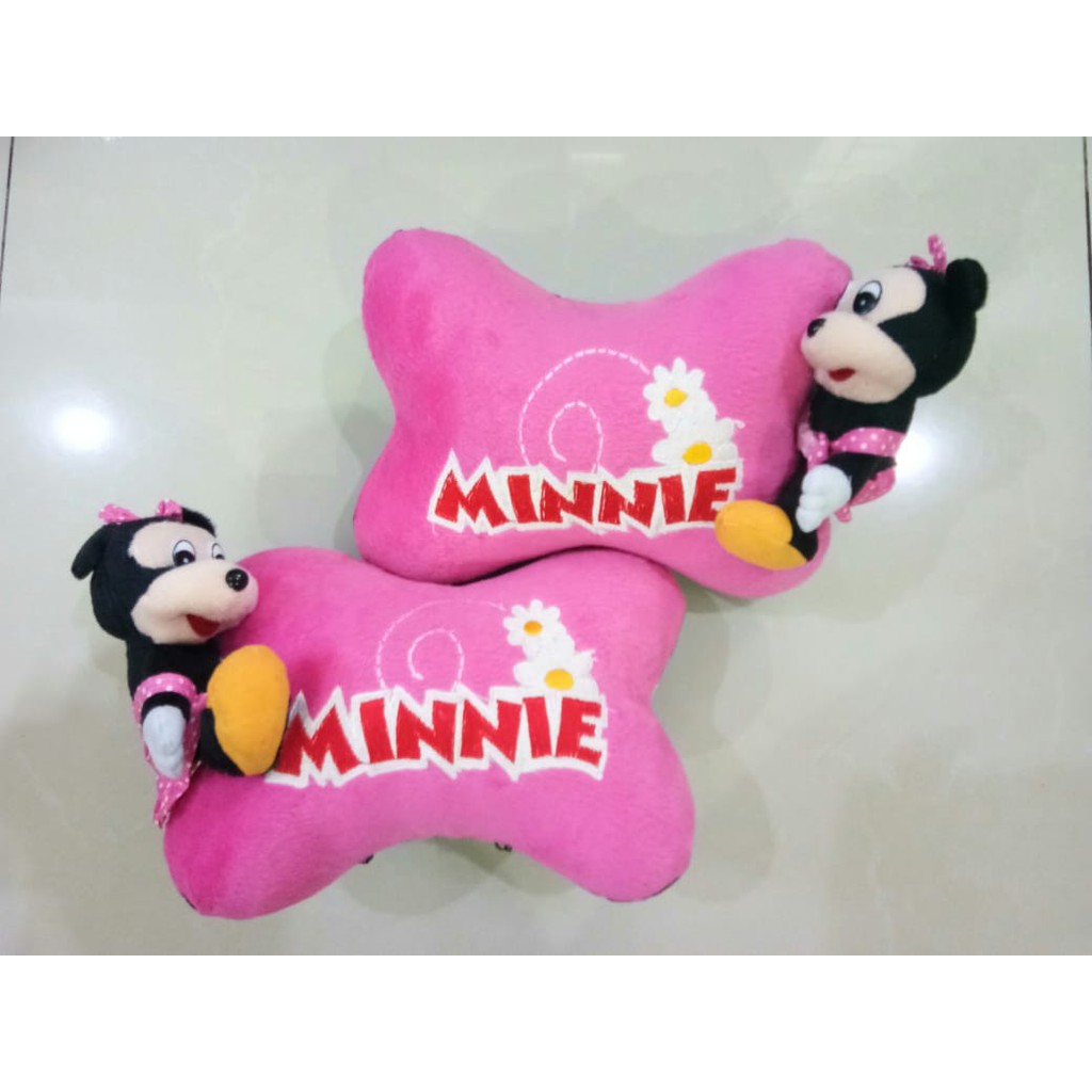 Bantal Mobil Eksklusive Only Boneka Minnie