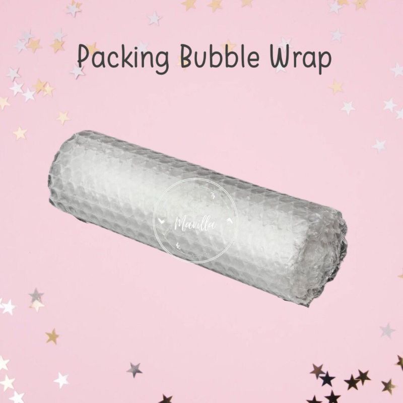 

TAMBAHAN EXTRA PACKING BUBBLE WRAP