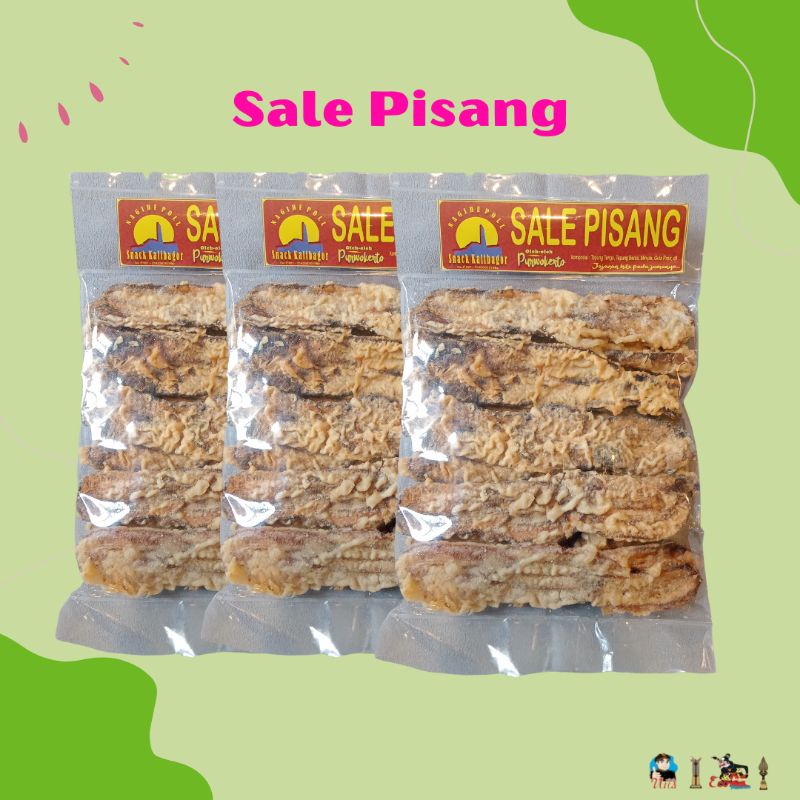 

Sale Pisang Goreng Khas Kalibagor