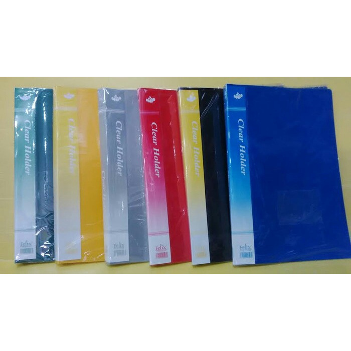 

Tygse70 Clear Holder 20 Lembar Folio/F4 Felix As71S0D