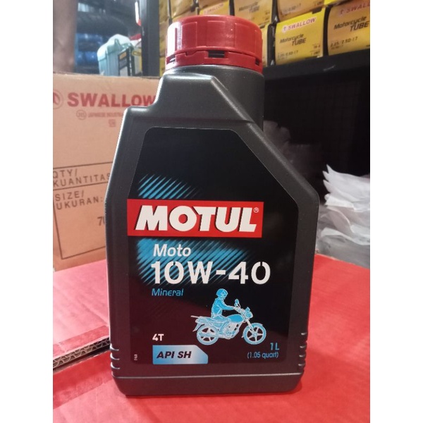 oli Motul moto 4t 10w-10 1liter