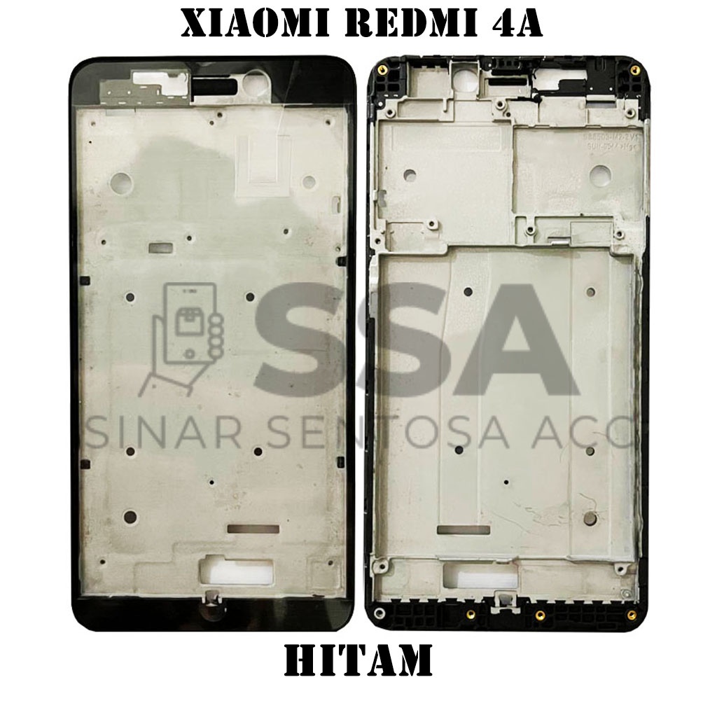 Tulang Tengah Middle Frame LCD Xiaomi Redmi 4a Original 100% Tulang Casing Bezel Bezzel Bazel Handphone HP Ori Original Awet Murah 4A 4 a