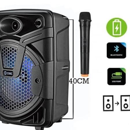 Menarik.. PROMO PORTABEL SPEAKER SALON AKTIF BLOUTUT KARAOKE DAT 12 IN INC INCI INCH INCHI TERLARIS 