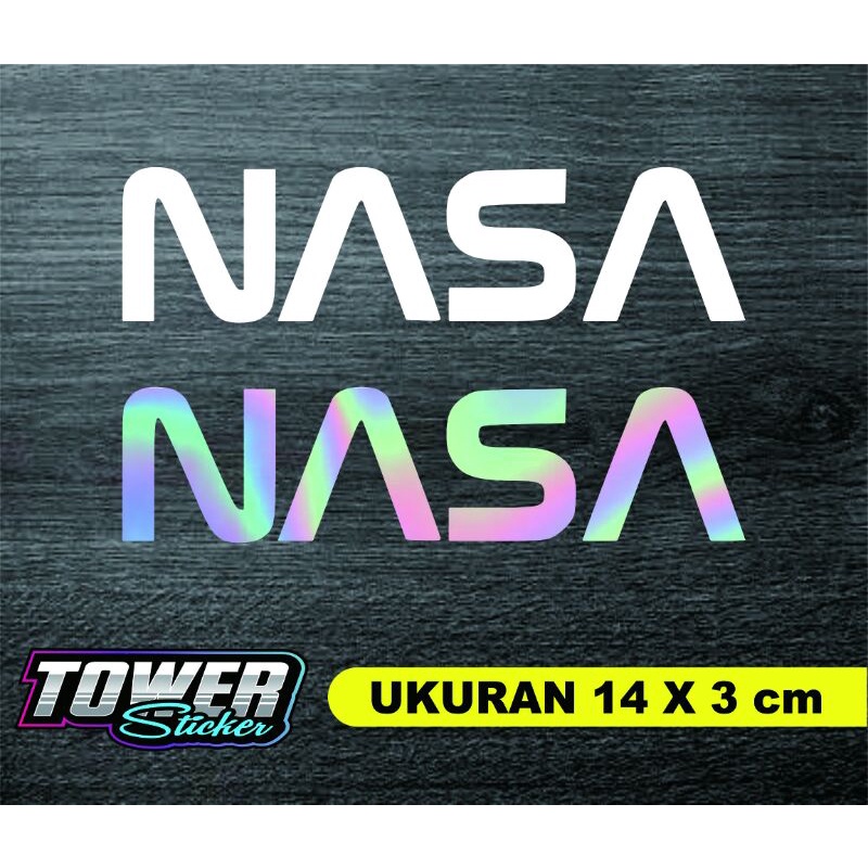 

CUTTING STIKER NASA