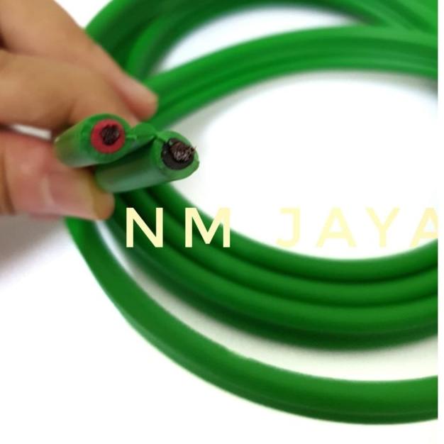 ➫ Kabel Solar Panel / Panel Surya Twin Solar Panel Akiku 2x2,5mm per MTR ✤