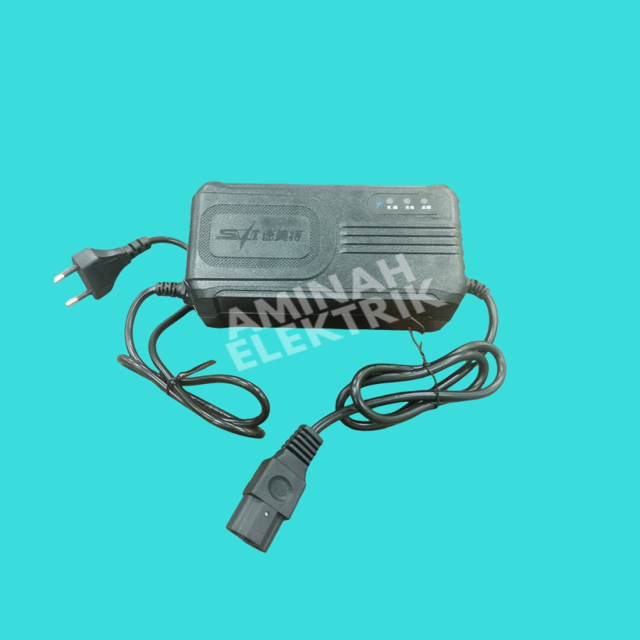 Charger Sepeda Listrik Uwinfly 48v12ah