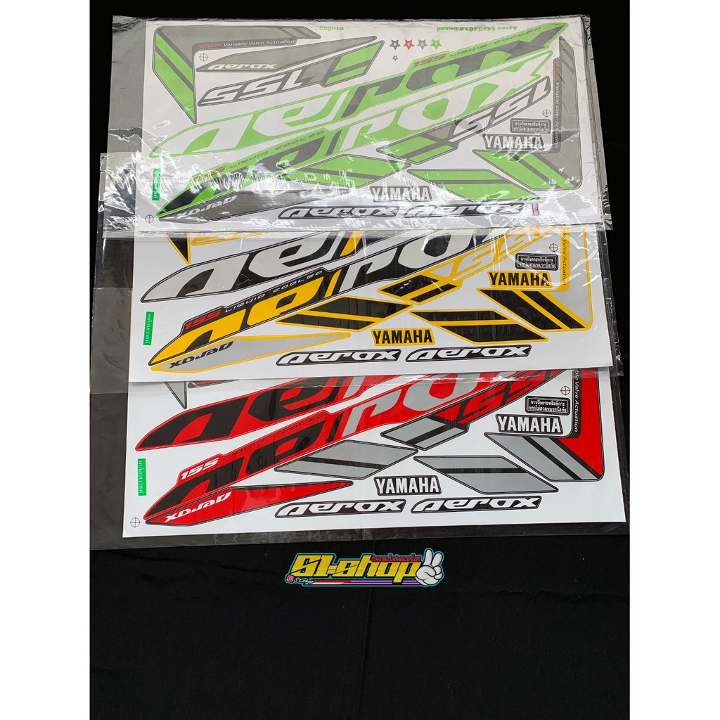 Striping aerox 155 thailand Termurah
