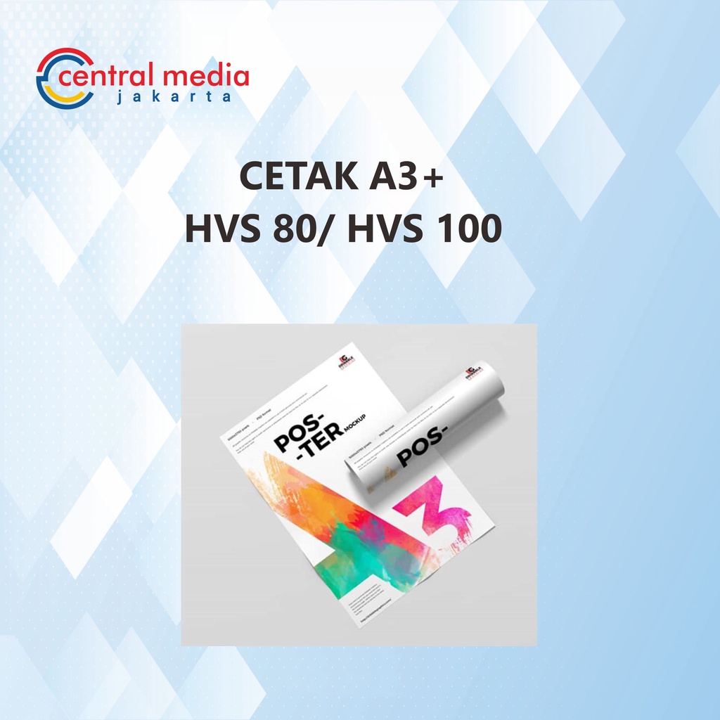 

Cetak HVS 80 100 gsm A3+ minimum 10 lembar Free Potong A4 A5