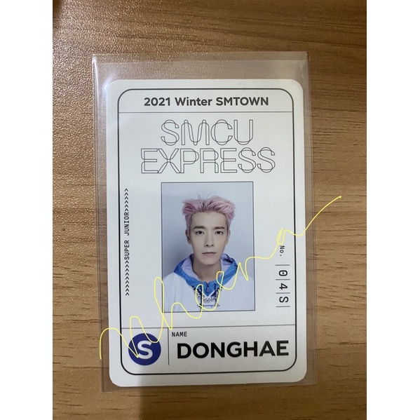 [READY] DONGHAE PASSCARD SMCU EXPRESS