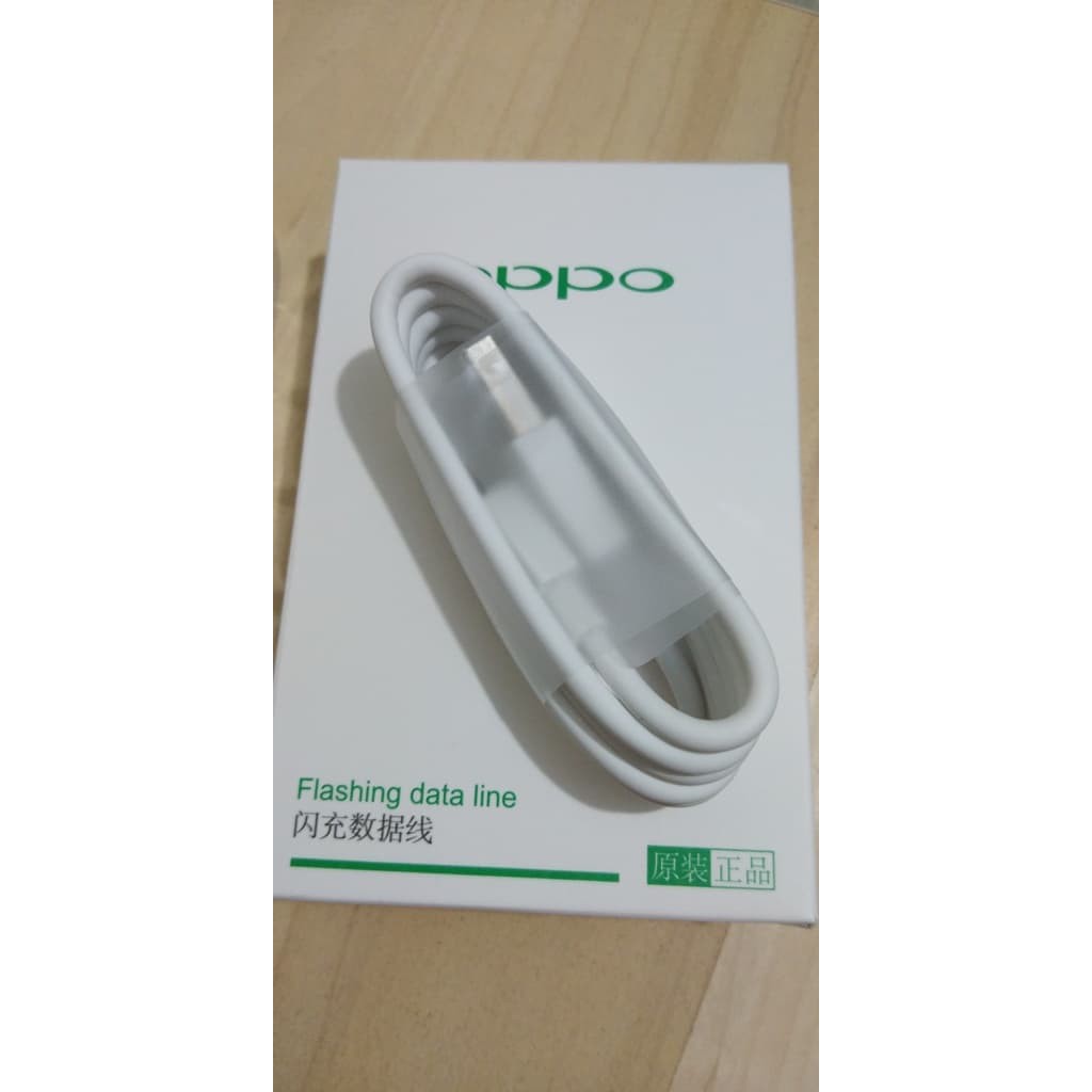 Original Kabel data charger casan carger Oppo A3S . A7 . A83 . A71