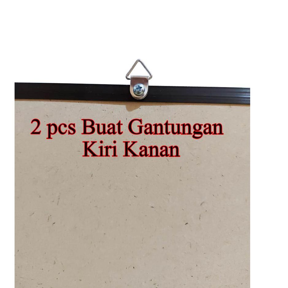 

Yuk_atc Whiteboard 60 x 90 Papan Tulis Tempel K99Y09,.!
