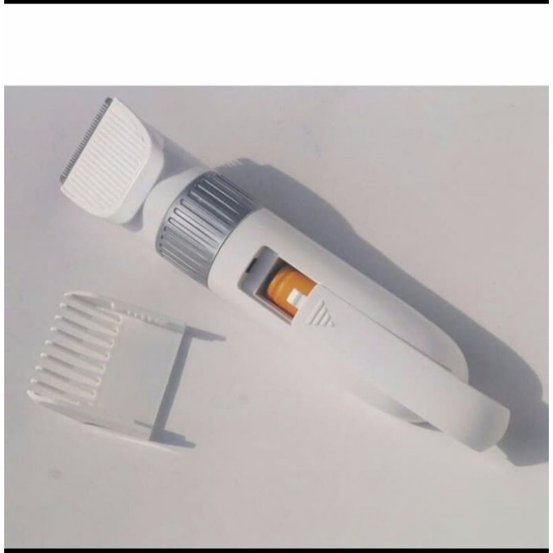 Alat Cukur Kumis/Jenggot kecil serbaguna Sonar SN-5900 - Perak