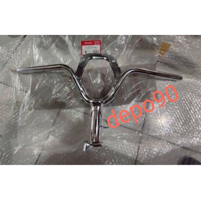 Stang Stir Scoopy Fi New Esp 2021 Asli 53100-K2F-N00 Ori Original Honda 100%