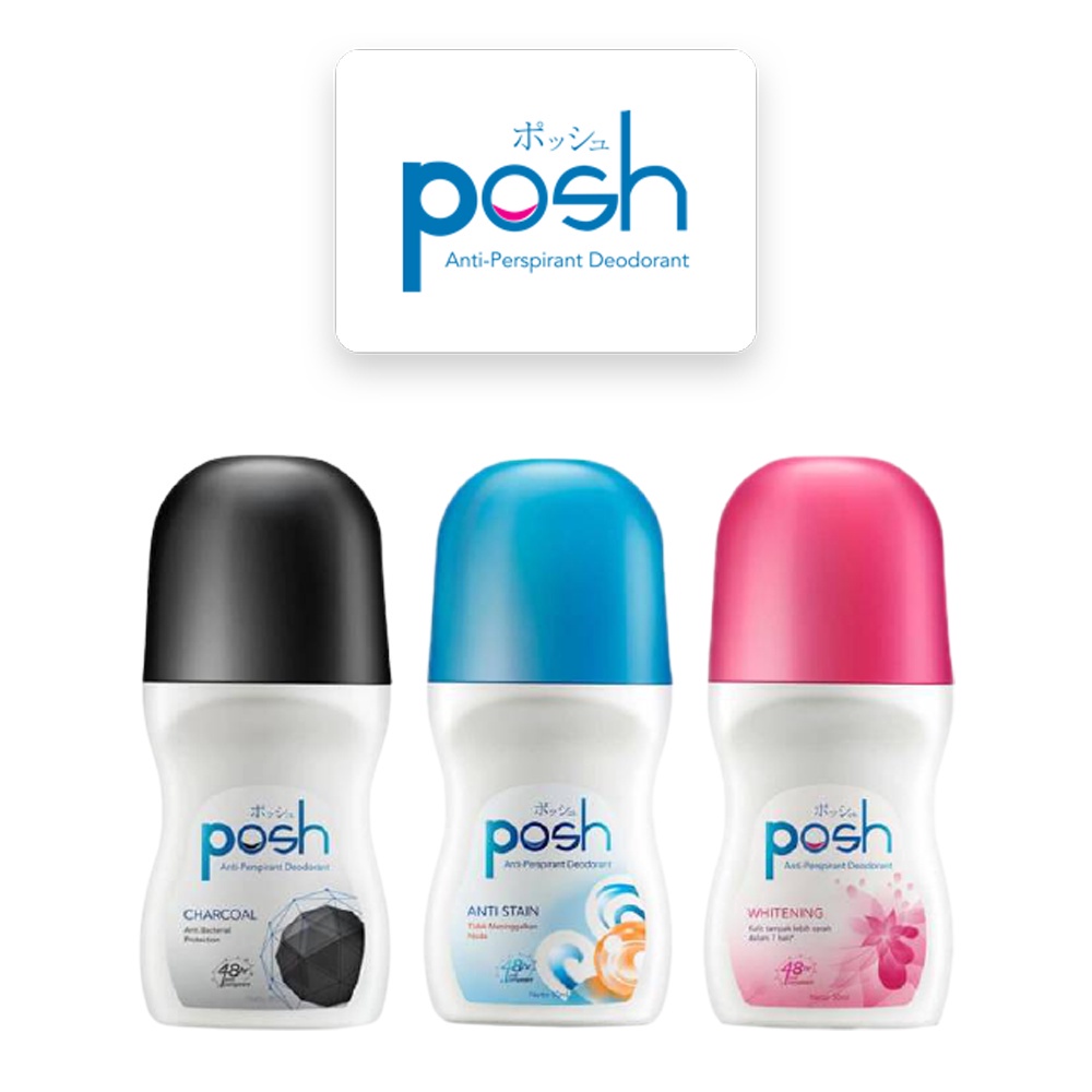 POSH ANTI-PERSPIRANT DEODORANT 50 ML