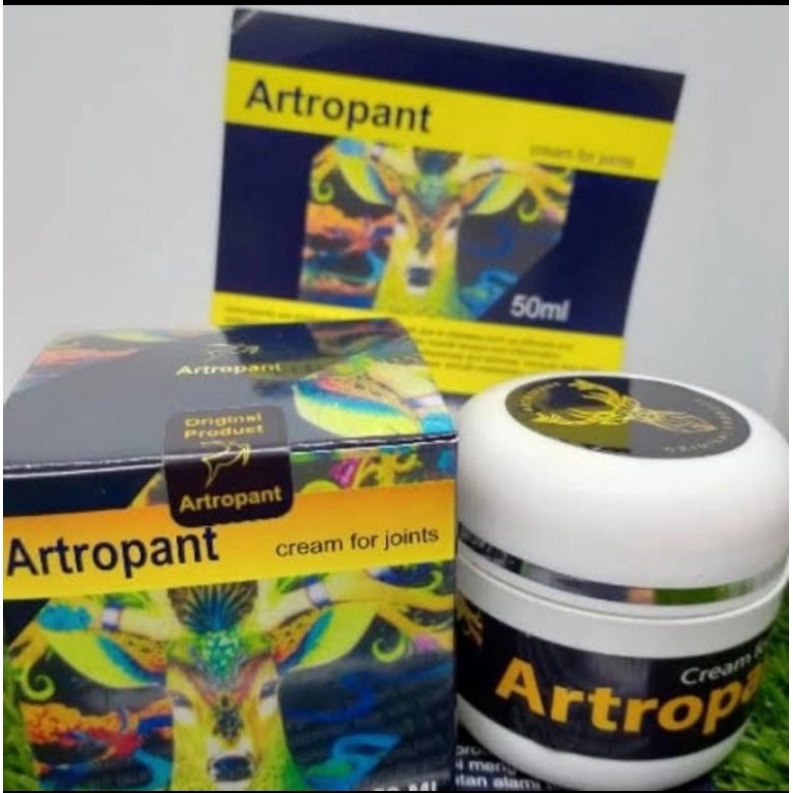 ARTROPANT - Artropant Obat Sendi Asli Persendian Tulang - Obat Sendi dan Tulang-