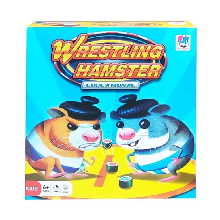 Wrestling Hamster
