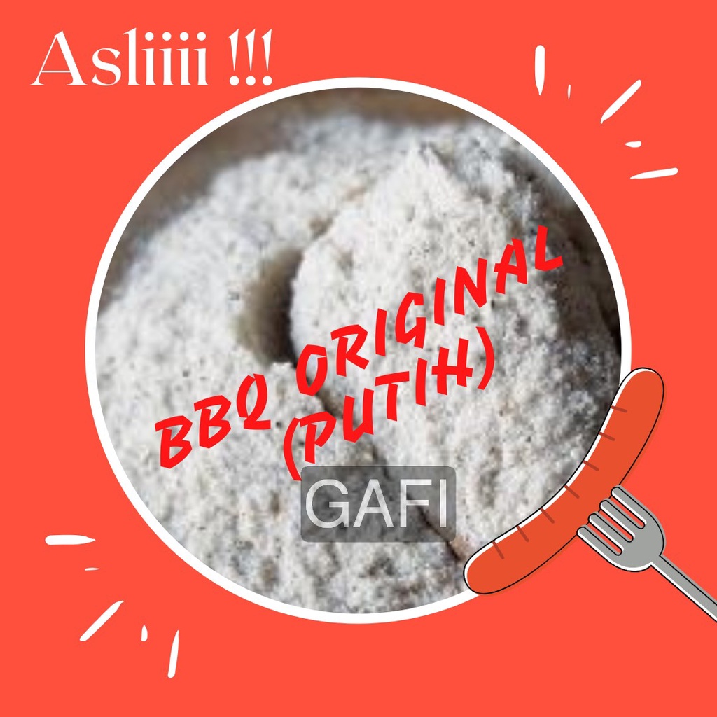 

Bumbu Barbeque Bubuk Tabur Kiloan Aneka Bubuk Tabur Rasa BBQ Original Putih 1Kg Kebutuhan Memasak Bumbu Lodeh Bumbu Uleg Keripik Pisang Keripik Singkong Kentang Goreng Bukan Antaka Bumbu Tabur 1Kg Mazzoni Mamaqu Mahmudah Omaemi