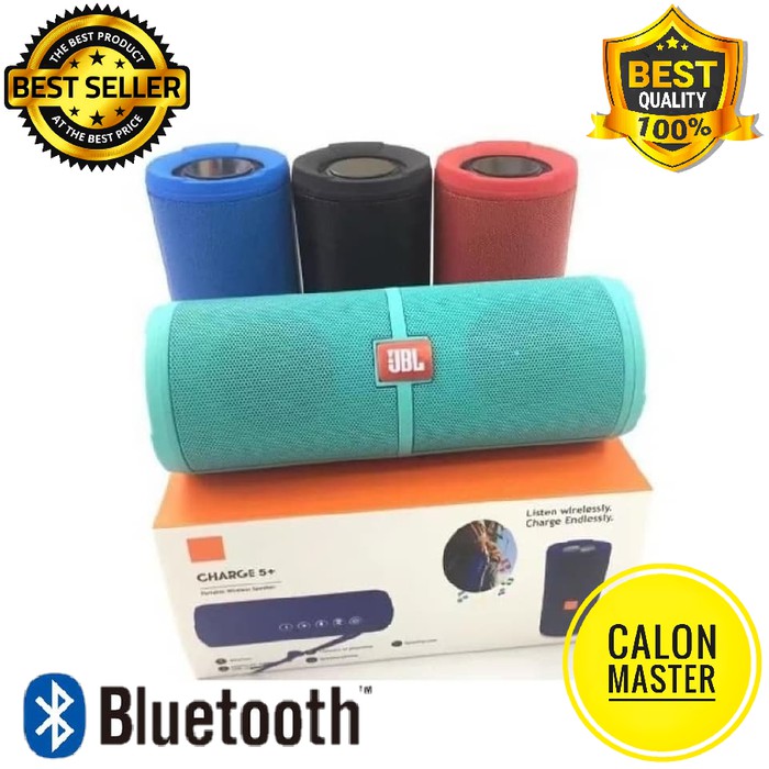 Speaker Bluetooth JBL Charge 5 Stereo Salon Aktif Extra Bass Murah
