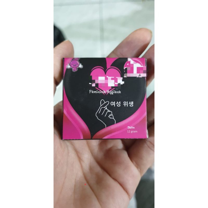 sabun miss v / merapatkan miss v dan mengatasi keputihan