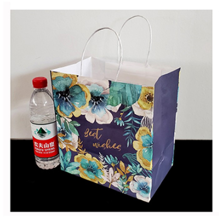 

JGO Paper Bag Bunga Kantong Shabby Vintage Floral Bungkus Kemasan