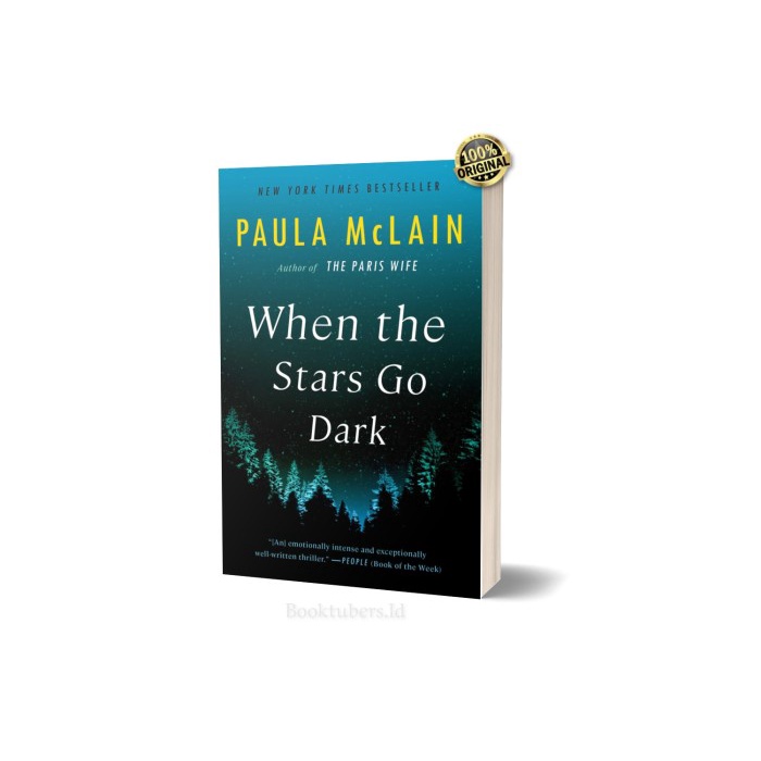 Novel Import Original When the Stars Go Dark: A Novel by Paula McLain
