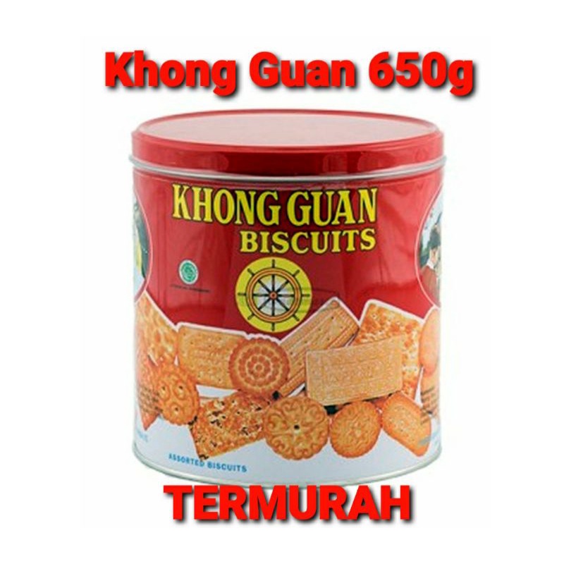 

Khong Guan Biscuits Kaleng Bulat 650g Kue Lebaran Termurah
