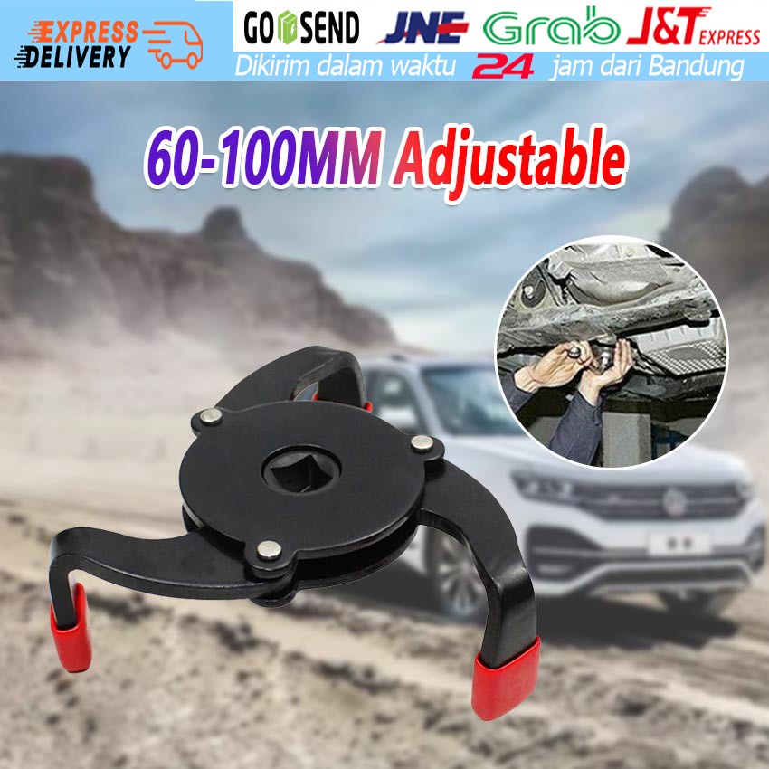 KUNCI FILTER OLI - KUNCI PEMBUKA FILTER OLI - KUNCI FILTER THREE WAY