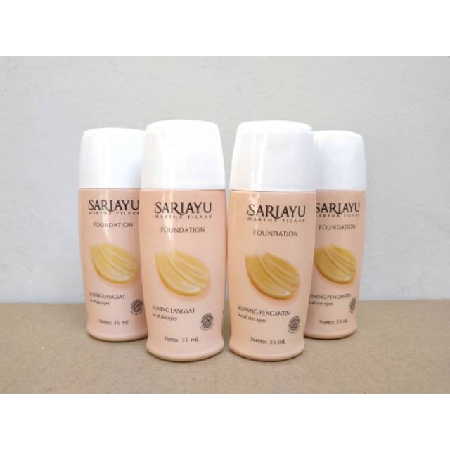 Foundation Sariayu Original 35ML - Alas Bedak Sariayu