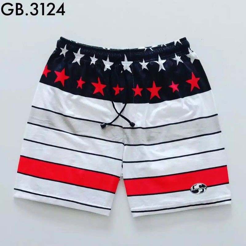BEST SELLER - BOXER PRIA I CELANA PENDEK I GROSIR BOXER | KOLOR PANTAI