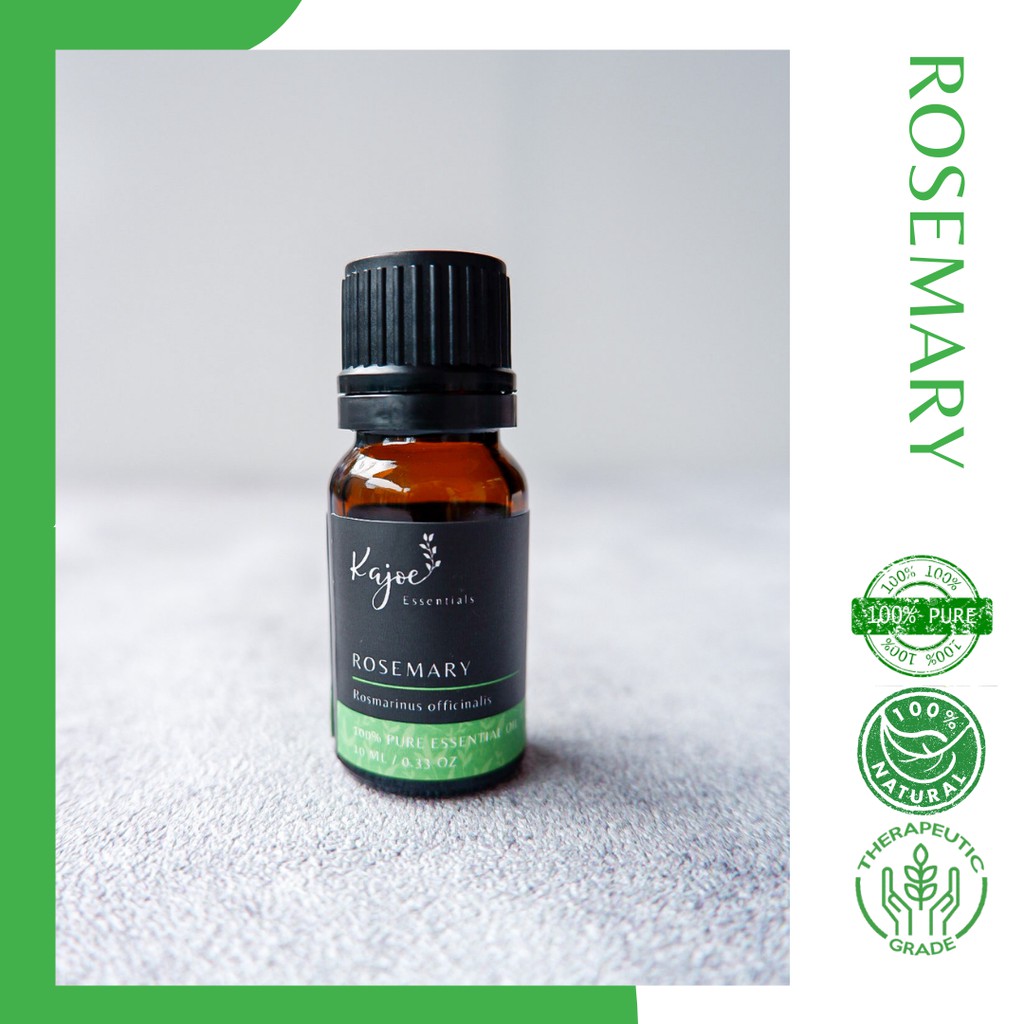 KAJOE Rosemary Essential Oil Minyak Atsiri Aromaterapi Aromatheraphy Diffuser