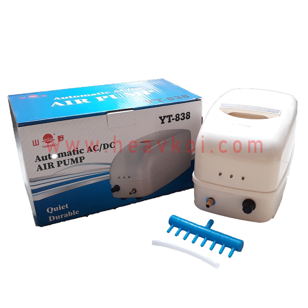 Yamano YT 838 YT-838 yt838 aerator / air pump ACDC
